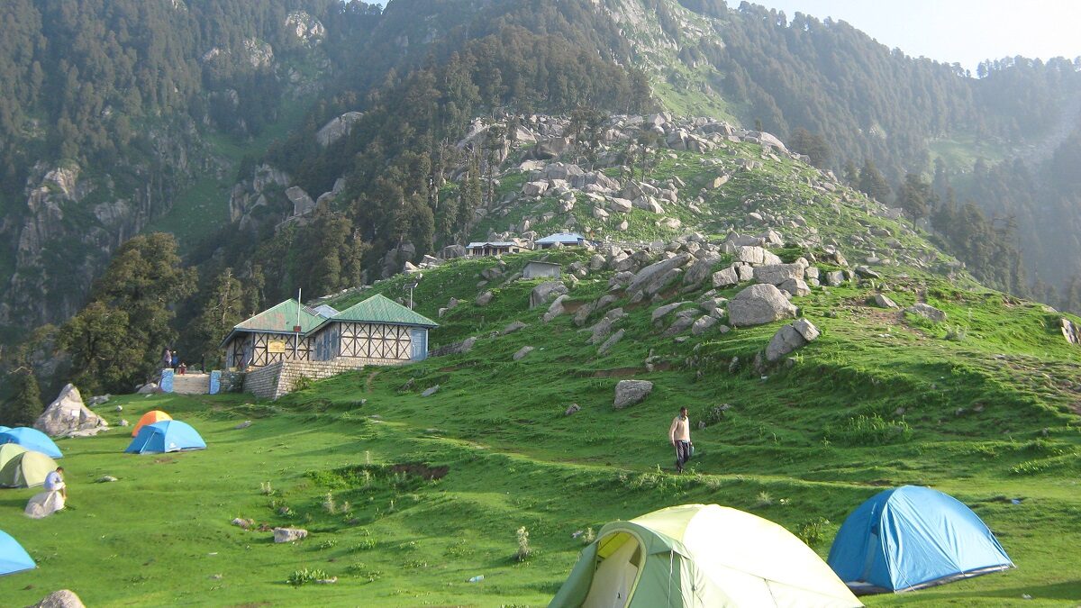 Triund-Trek